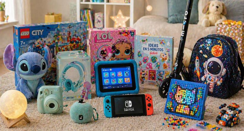 Regalos para niños que te convierten en el favorito absoluto
