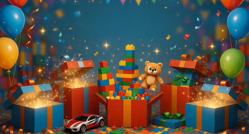 Regalos para niños que te harán el favorito absoluto: ideas 