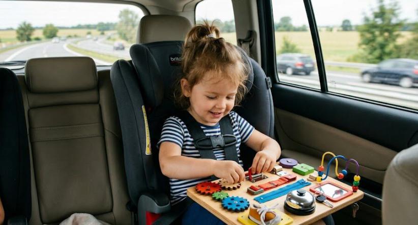 Viajar con niños sin estrés: los juegos imprescindibles para